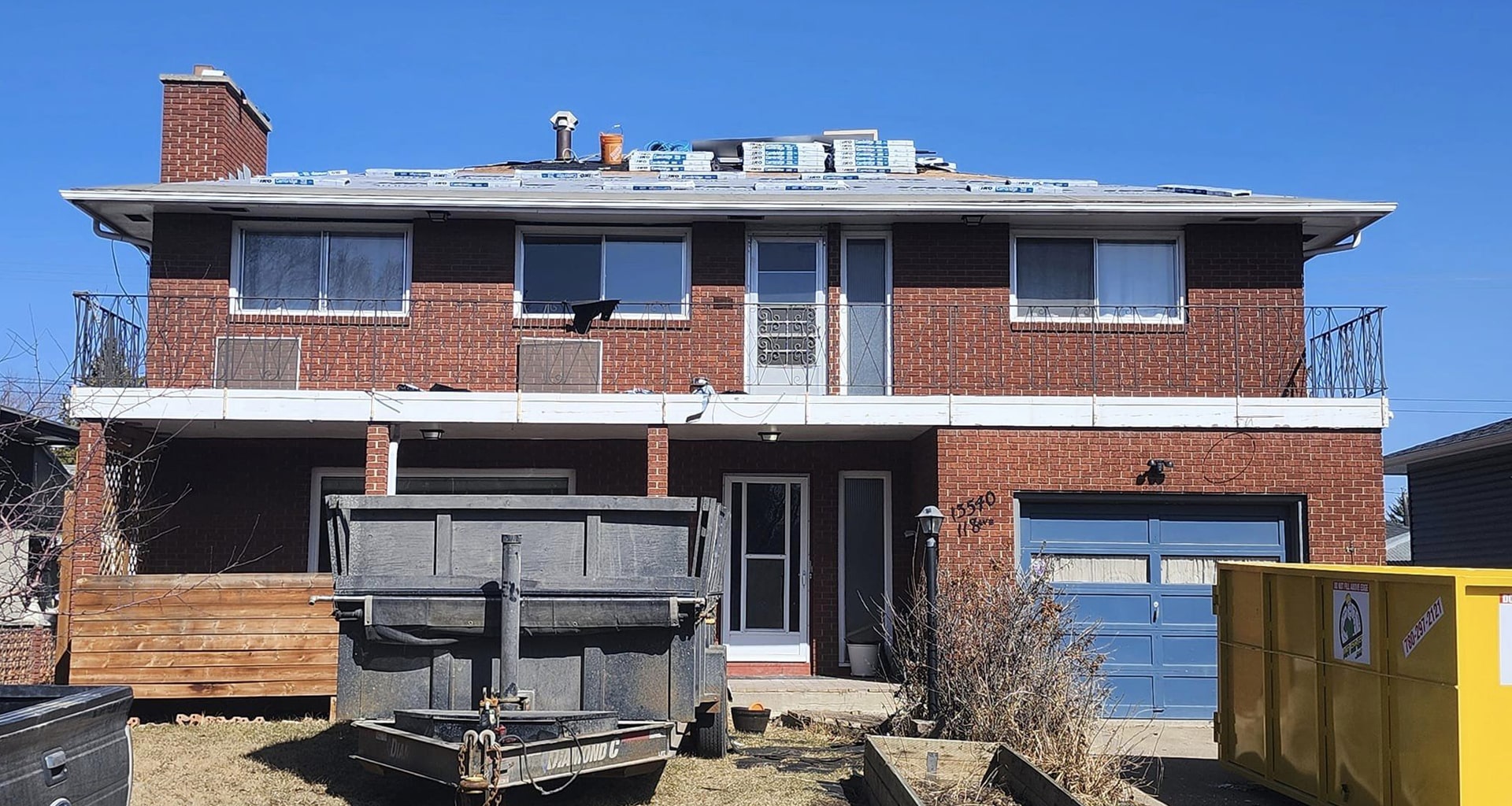 New Roof Installation