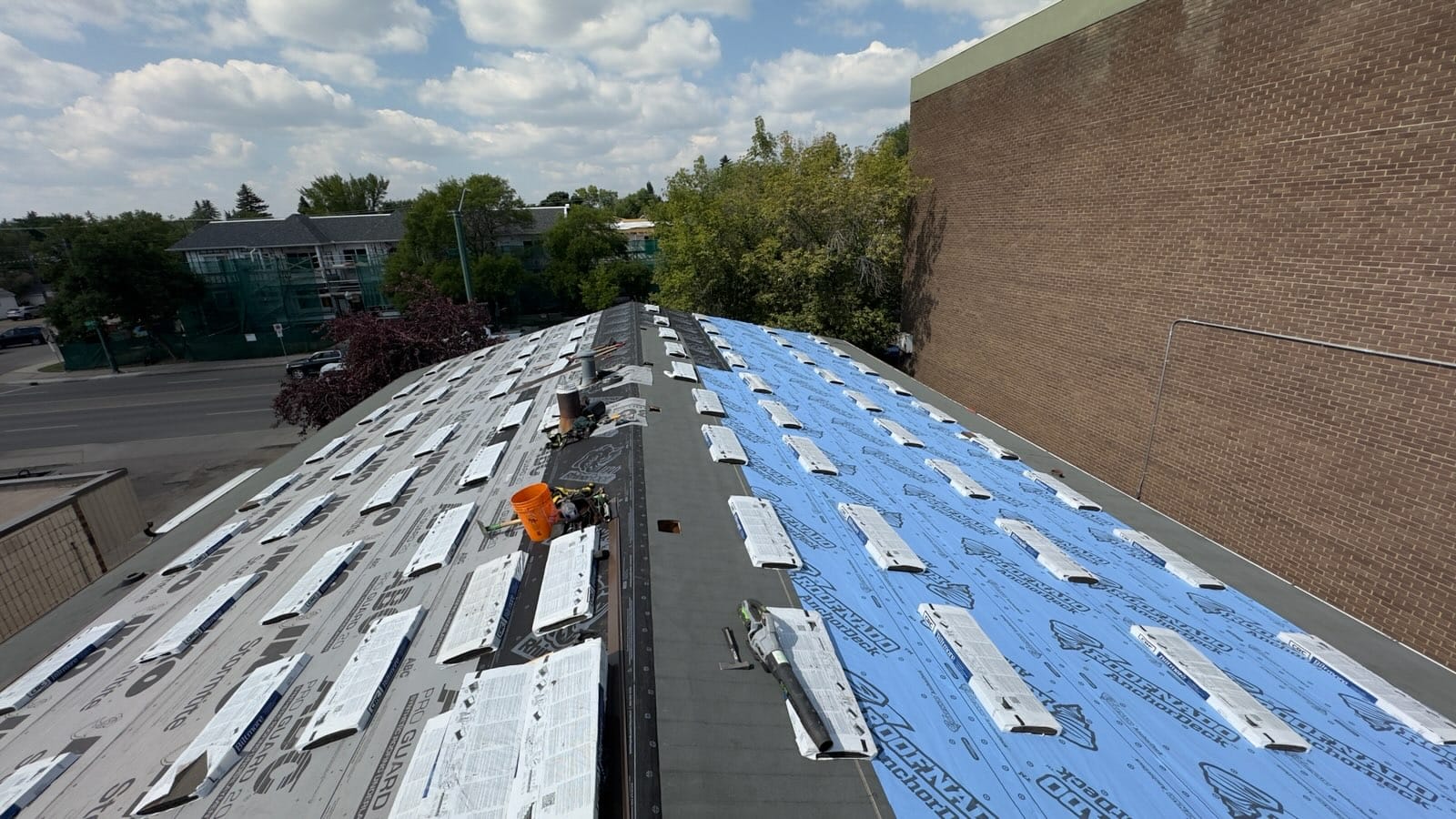 High-Quality Roofing Materials 
