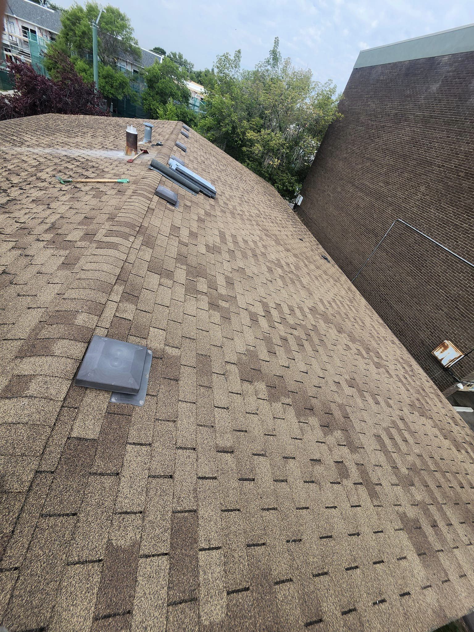 Why Choose Rooftop Legends Inc. for Hail Damage Repair?